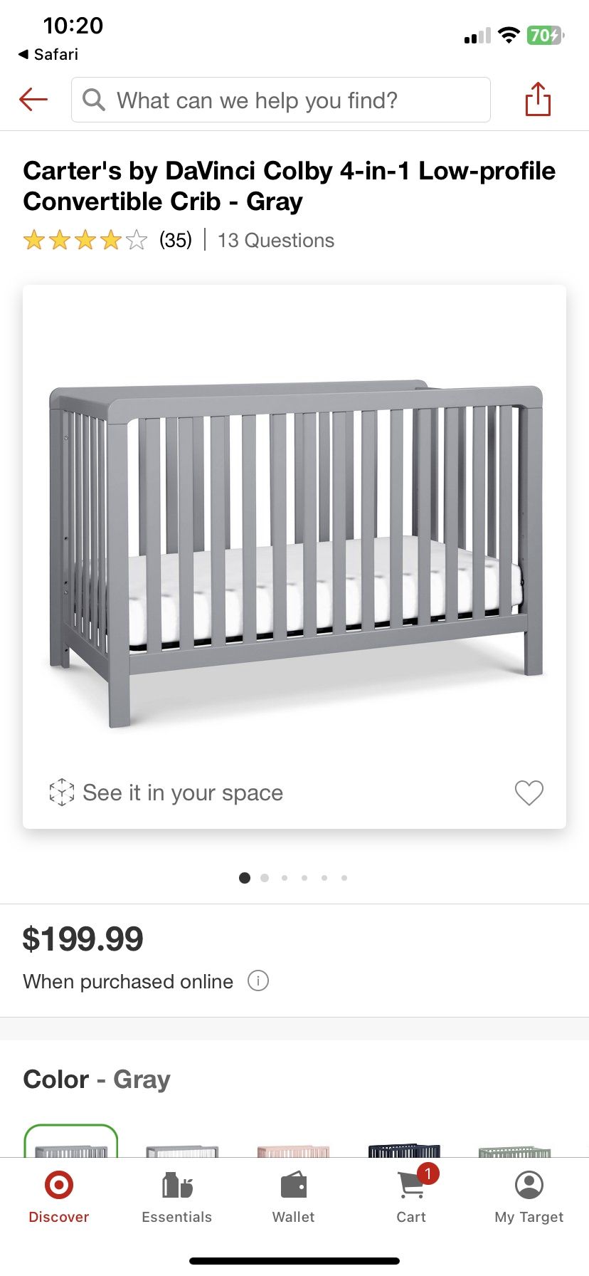 Baby Crib