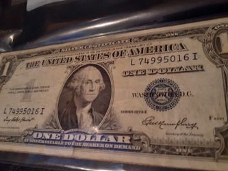 ANTIGUE dollar GREAT CONDITION