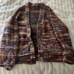 Fuzzy Cardigan