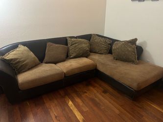 FREE!! L-shape Sofa Couch