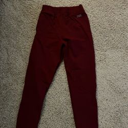 red women’s joggers - PINK 