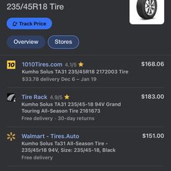 Almost  New Tires Lot Of Rubber  