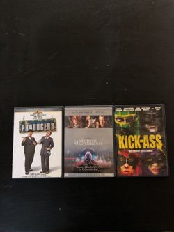 Random DVDs