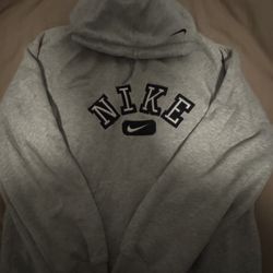 Grey Nike Hoodie 