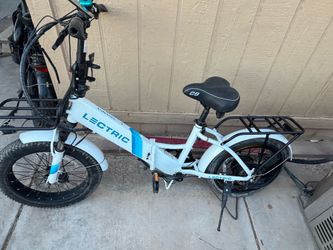 Lectric experience bike