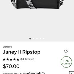 W Jane Ripstop  Uggs woman bag Brand New 