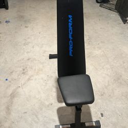 Weight Bench