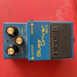 Boss Blues Driver Guitar Pedal 