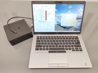 Dell Latitude 5410 Laptop i7 10th Gen 16GB 512GB pcie NVme SSD 1080p full HD IPS