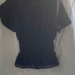 Black Blouse