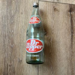 Dr Quart Bottle From The 1980s 1 Quart $10