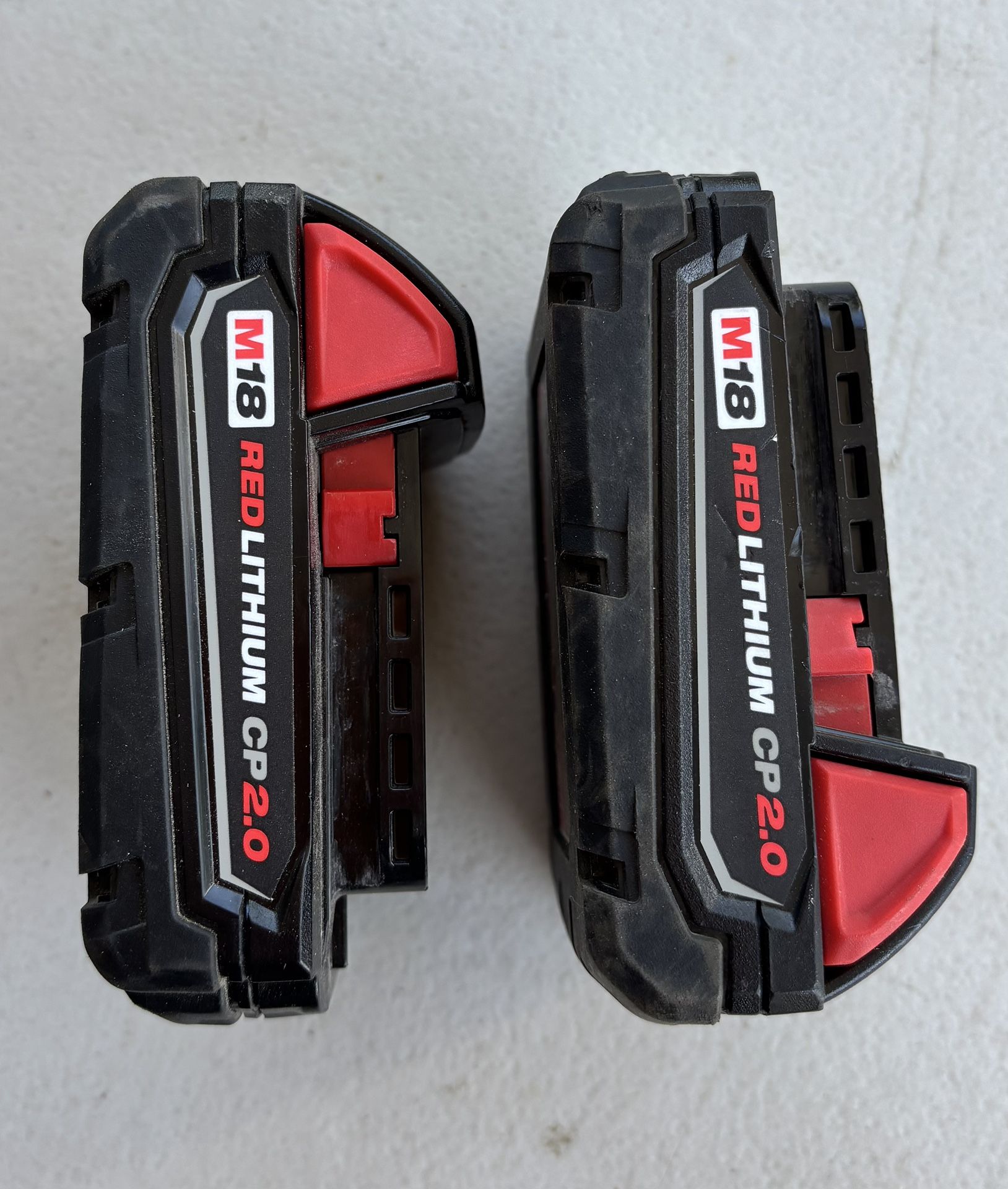 Milwaukee M18 2.0 Battery 