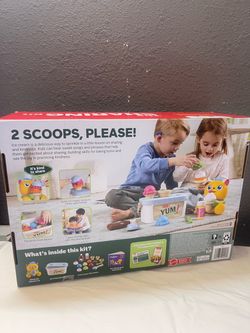 Fisher-Price 2 Scoops Please Ice Cream Sharing Kit
