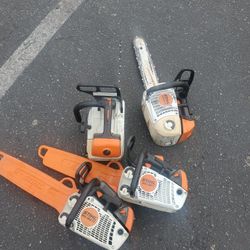 STIHL  CHAINSAW   2     201    2    192  $1600
