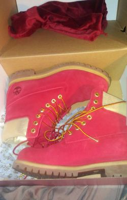 Brand new timberlands