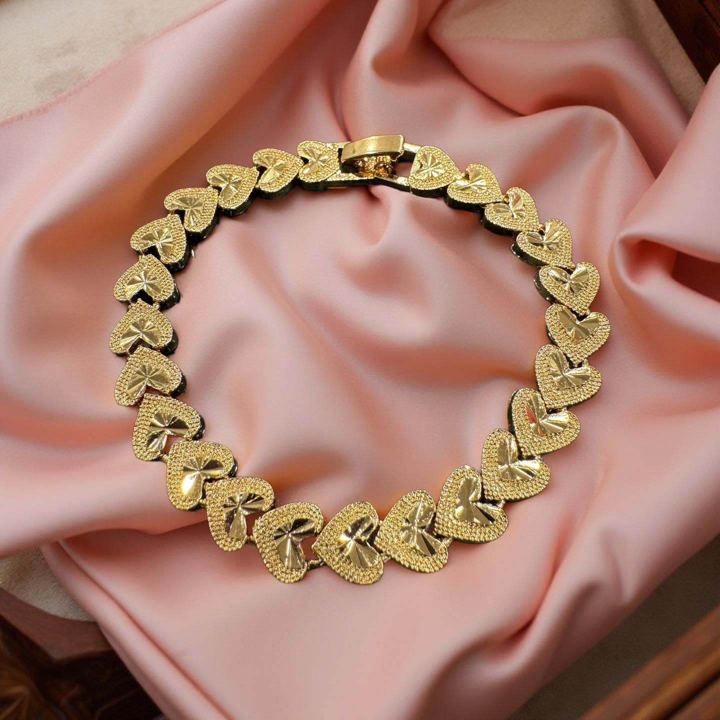 14k Gold Plated Bracelets