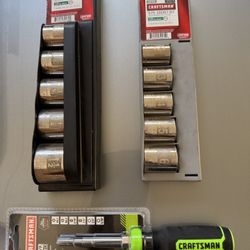 1/2” drive - Metric & SAE Sockets 