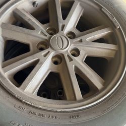 Mustang rims 16 inch