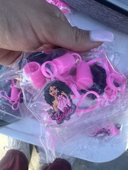 Barbie Tumbler straw caps