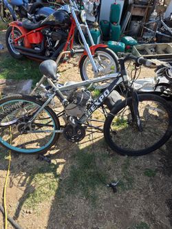 Motorized bicycle