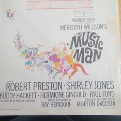 The Music Man - The Original Soundtrack 