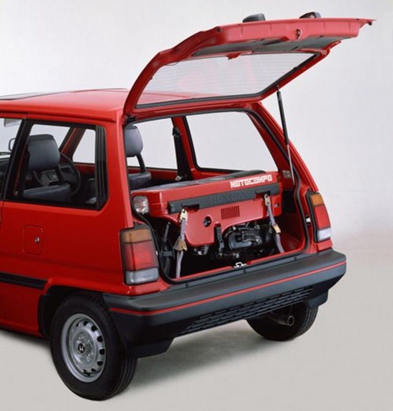 SUPER RARE 1981 Honda Motocompo out of Honda City for Sale