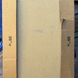 Wall Kitchen Cabinet / gabinete de cocina 36 in. W x 12 in. D x 18 in. H 