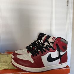 Jordan 1 High OG Lost And Found Chicago 