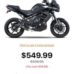 2013 Kawasaki Versys 650 Yoshimura Exhaust 