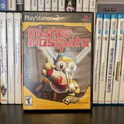 Mister Mosquito For Ps2 