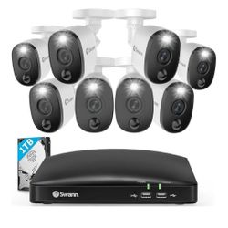 Home Swann Surveillance Cameras 8