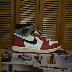 Union Jordan 1 Chicago/Shadow Size 8.5 