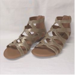 NEW Gold Gladiator Sandals 👡