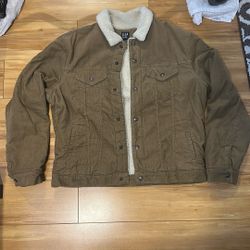 Gap Corduroy Jean Jacket