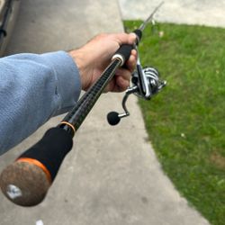 Surf Fishing ROD & Reel