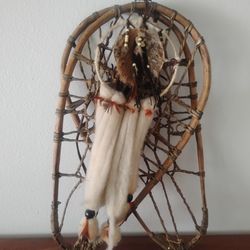 Authentic Native/Eskimo Snow Shoes & DreamCatcher