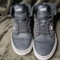 Vans Atwood Hi F16 Textile Black & White