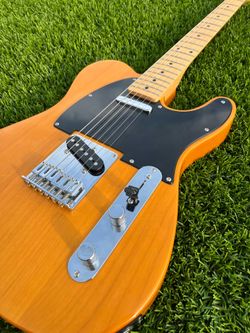 2010 Squire by Fender Telecaster Special Affinity Series in Butterscotch Blonde