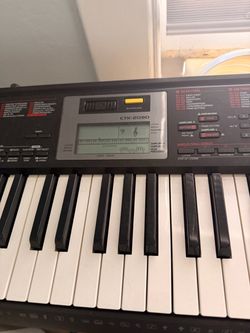 Casio piano Keyboard
