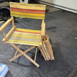 Folding Director Chairs