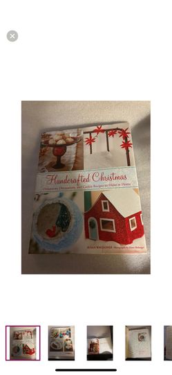 Handcrafted Christmas: Ornaments, Decorations, Cookie Recipes to Make at Home