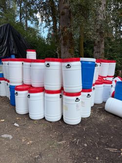 30 Gallon Food Grade Barrel