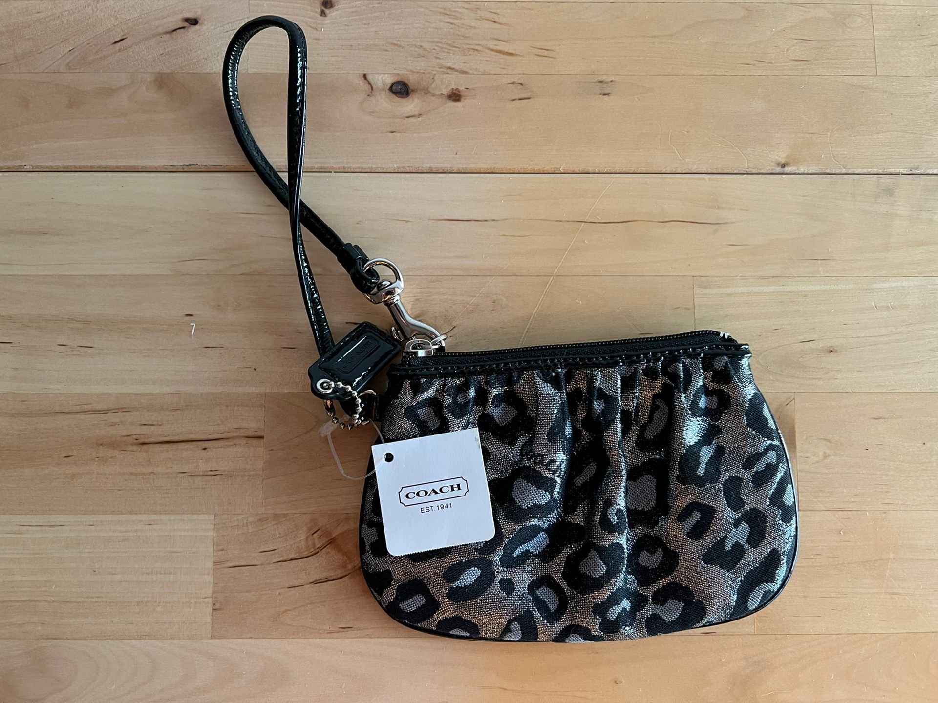 Coach Ocelot Wristlet