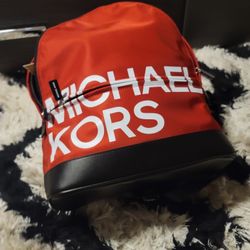 Michael kors backpack 