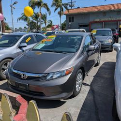 2012 Honda Civic 