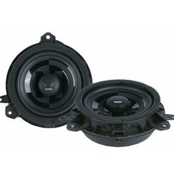 Memphis Audio PRXTY60 Power Reference Series 6.5" 2-Way Coaxial Speakers Compatible with Toyota OEM fit
