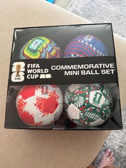 FIFA world cup 2026 Commemorative mini ball set