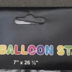 Table Top Balloon Stand Centerpieces 