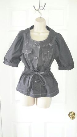 Robert Louis Jacket! Size S... fit like a Medium..... cute with some boots.