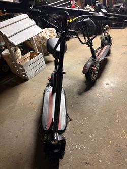 Electric scooters 2 for $325
